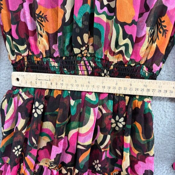 MISAโLos Angeles Gianna Dress in Flora Groove | Size S | NWT - Picture 4 of 12